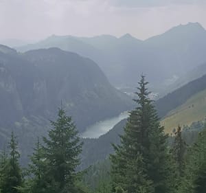 Van de Col de Bassachaux tot de Tête du Lindaret - Châtel - 3