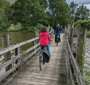 De l'auberge Quanta jusqu'aux marais de Fretin. - Villeneuve-d'Ascq - 4