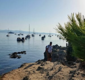 Loop langs het strand van Badine, Cap de l'Esterel en Pointe de la Vignette - Hyères - 4
