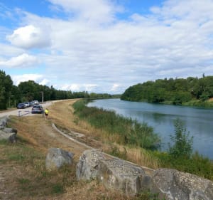 Balade du lac de la Forestière au lac d'Emprunt - Jonage - 3