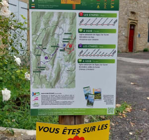 Gigny-sur-Suran vers le château d'Andelot - Peggy - 3