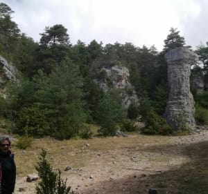Saint-Pierre-des-Tripiers, le sentier des Arcs - Saint-Pierre-des-Tripiers - 4