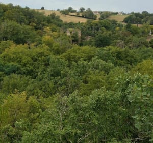 Sentier du château - Sidiailles - 3