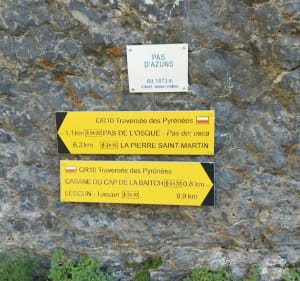 Refuge de l'Abérouat  <=> Pas de L'Osque - Lescun - 5
