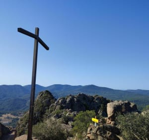 Wandeling van de 3 kruizen van de Roquebrune-rots - Le Muy - 3