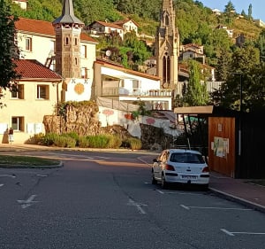 Croix blanche / Saint-Christo-en-Jarez - Katty - 5
