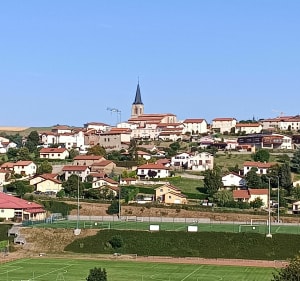 Croix blanche / Saint-Christo-en-Jarez - Katty - 4