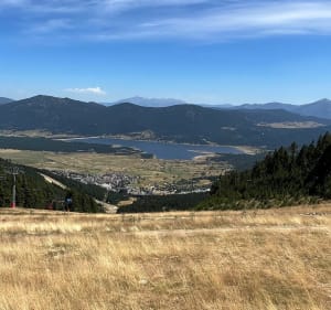Paysages du Mont Llaret jusqu’au bas des Angles - Les Angles - 4
