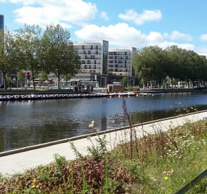 Du port à La Prairie à Caen - Caen - 4