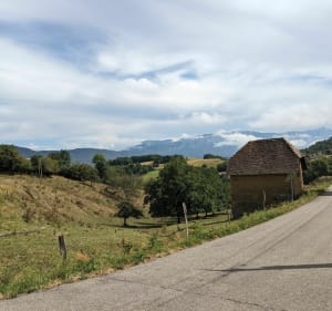 Col de la Crusille par Gerbaix et St-Pierre-d'Alvey - Novalaise - 4