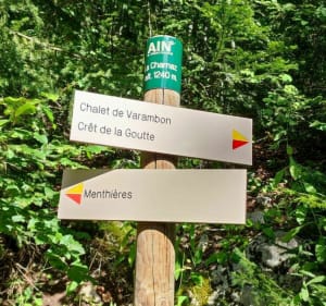 Randonnée à la Croix du Crêt de la Goutte - Confort - 3