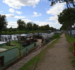 Belle balade entre Blain et Plessé au bord du Canal de Nantes à Brest - Valérie et Cyrille - 3