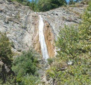 Loop via de Chaumie-waterval - Colmars - 4