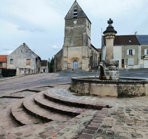 En partant sur les hauteurs de Vendrest par Coulombs-en-Valois - Vendrest - 3