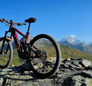 Vers le col du petit St Bernard - Séez - 4
