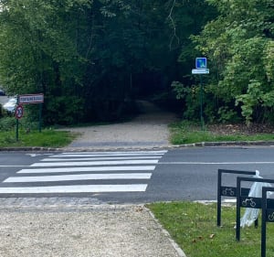 Liaison Douce en aller-retour de la Gare à Grand Parquet - Fontainebleau - 4