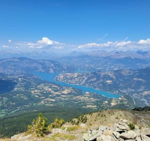 Boucle de Dormillouse par le col bas et le lac noir - Seyne - 5