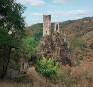 Sur le plateau de Montbazens - Marie - 5