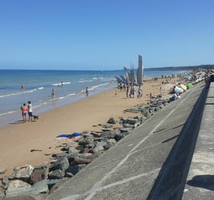 Autour d'Omaha, par Saint-Laurent-sur-Mer - Colleville-sur-Mer - 3