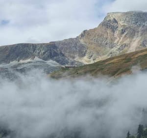 Randonnée Aussois - les Balmes - barrages d'Aval et d'Amont - Aussois - 3