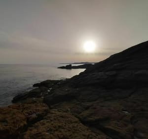 Belle balade de bord de mer à la Pointe de Meinga - Saint-Coulomb - 5