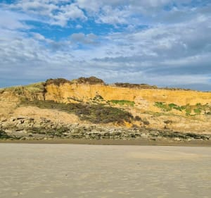 La baie Saint-Jean par les dunes de la Slack - Ambleteuse - 4
