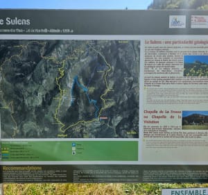 Randonnée  Col de Plan Bois - Sommet de Sulens - Les Clefs - 4