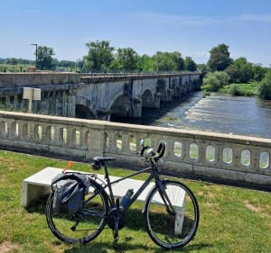 Jolie balade à vélo sur Véloroute et voie verte à Gilly-sur-Loire - Gilly-sur-Loire - 3