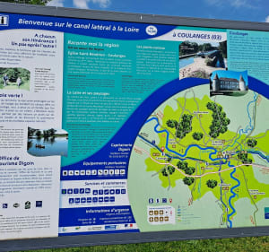 Jolie balade à vélo sur Véloroute et voie verte à Gilly-sur-Loire - Gilly-sur-Loire - 4