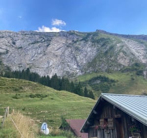 Tour des Alpages de Fréterolle à Chardonnière - Samoëns - 3