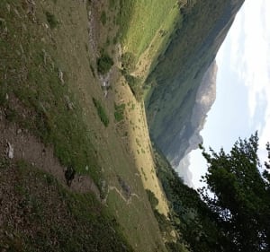 Wandeling naar de Arlet-berghut - Borce - 3