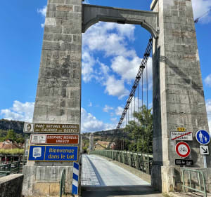 Naar de Lantouy-kloof vanuit Cajarc - Cajarc - 3