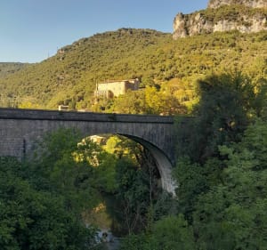 Les gorges de la Vis - Gaëlle - 4