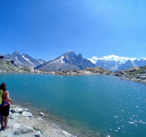 De la Flégère vers le lac Blanc et les lacs des Chéserys - Chamonix-Mont-Blanc - 3