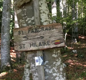 Boucle entre Saint-Hilaire et Saint-Pancrasse - Plateau-des-Petites-Roches - 3