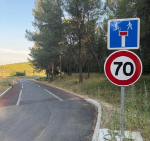Entre chemins et pistes cyclables au Goule de Laval - Grabels - 3