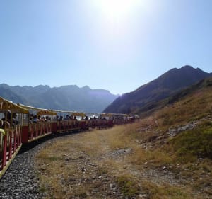 Van het treintje van Artouste naar de Col d’Arrémoulit - Laruns - 3