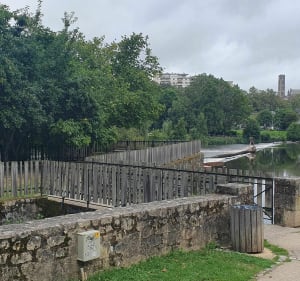 Pistes cyclables depuis le plus vieux pont de Limoges - Manuel - 2