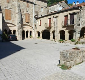 A la découverte du pressoir médiéval à Joncels - Joncels - 3