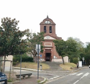 Palais de justice à Pech David, par Pouvourville à vélo - Toulouse - 3
