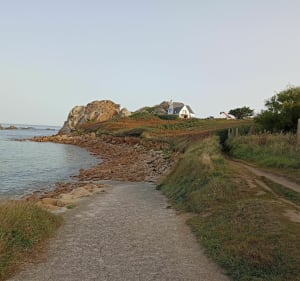 Du Port le Diben à Morlaix par le sentier côtier GR 34 - ED17 - 3