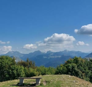 Balade du Mont Forchat depuis Très le Mont - Lullin - 3