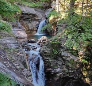 Wandeling naar de Rû d'Enfer via de Cascade en de Gouffre d'Enfer - Cazeaux-de-Larboust - 5