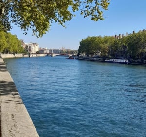 Randonnée urbaine à Lyon ,Ste Foy Lès Lyon et la Mulatière - Lyon - 5