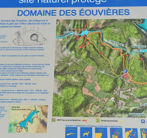 Wandel in het domein van de eouvières - Baudinard-sur-Verdon - 3