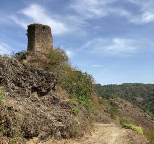 Château de Thuriès, sentier des crêtes et vallée du Viaur - Pampelonne - 3