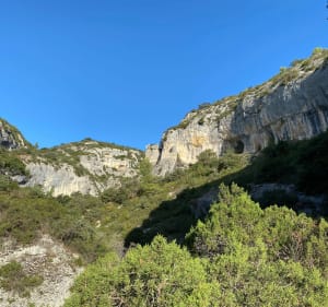 Du château de Joucas aux Gorges de Véroncle - Joucas - 3