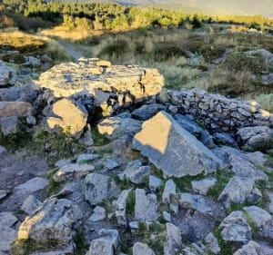 Loop rond de Jasserie richting Bessat en de Crêt de la Perdrix - La Valla-en-Gier - 5