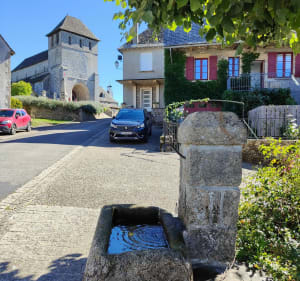 Vers la Maronne depuis Hautefage - Hautefage - 3