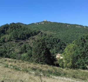 Randonnée vers les ruines du Castrum d'Albduno - Bugarach - 4